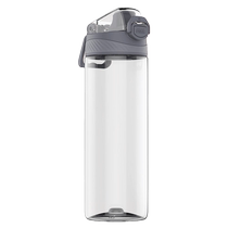 Большая емкость уличная пластиковая спортивная чашка для воды из тритана бутылка для воды подарок для сотрудника рекламная чашка гравировка индивидуального логотипа