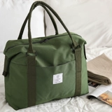 Вместительная и большая сумка для путешествий, сумка через плечо, большие румяна на одно плечо, сумка-органайзер, популярно в интернете