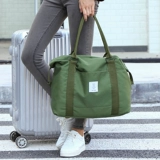 Вместительная и большая сумка для путешествий, сумка через плечо, большие румяна на одно плечо, сумка-органайзер, популярно в интернете