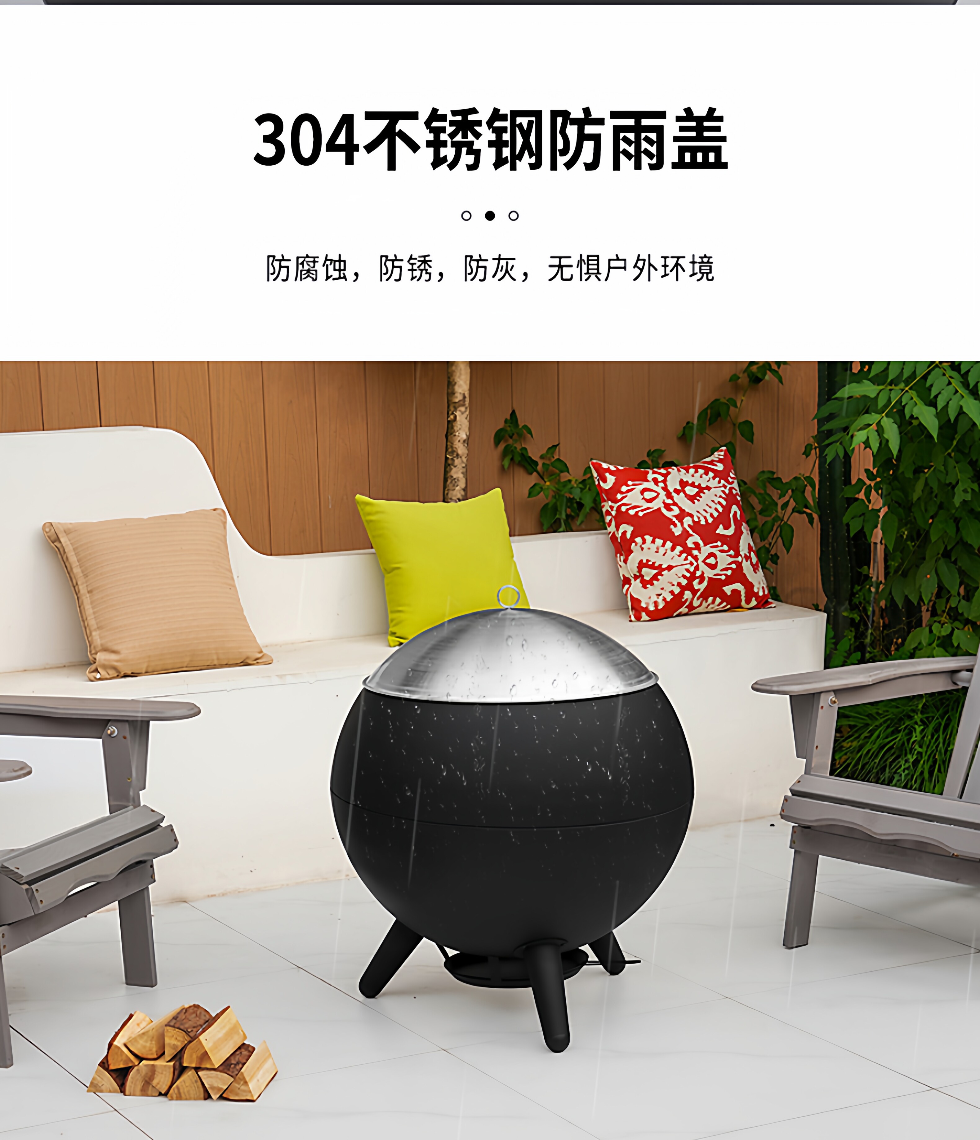 Гриль-печь Outdoor Craftsman Super Moon Small Lunar стандарт