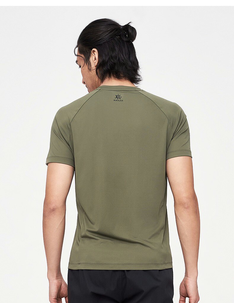 Kailas凯乐石 抑菌速干 户外功能T恤 图15