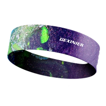 Headband for men sports sweat-absorbent anti-sweat belt fitness running anti-sweat headband womens yoga playing face wash headband headscarf
