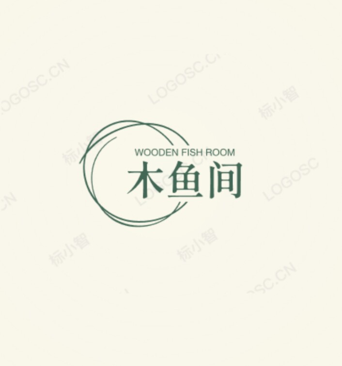 木鱼间的LOGO
