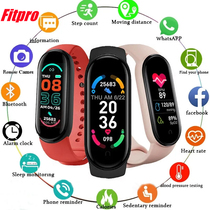 M6 Smart Watch Men Women Fitness Sports Smart Band Version B