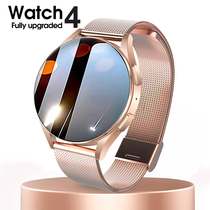 2023 New Ladies Smartwatch Men Full Touch Blood Pressure Blo