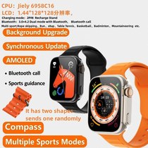 TB50 Smart Watch Men Blood Pressure Waterproof Smartwatch Wo