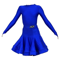 ALN Ailannas new Latin dance clothing for girls training uniforms national standard professional competition performance regulations clothing
