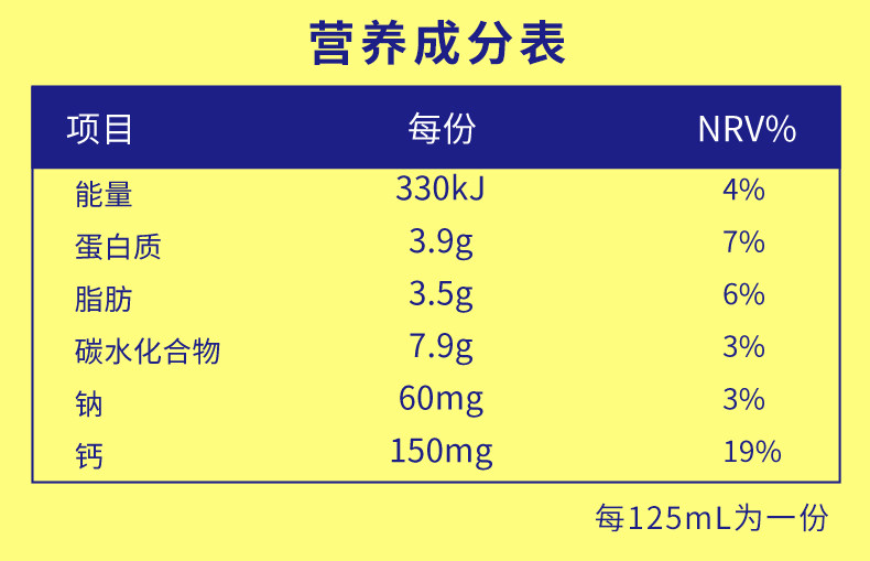 安享好物 安享D级纯奶-亿小瓶水牛高钙奶 国标