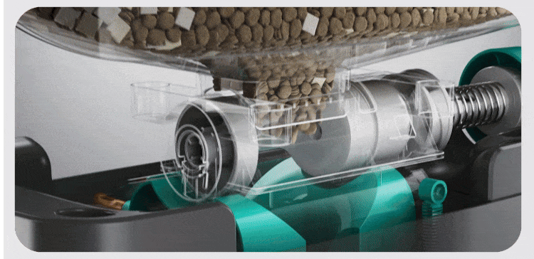 Кормушка с дозатором для кошек и собак 毛妈妈diy智趣喂食器自助取食训练器狗狗交互式投食器喂养神器f3 Maother