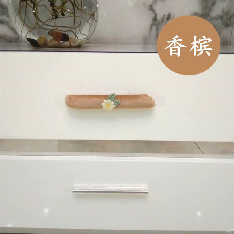 Home Minimalist Drawer Handle Anticollision Protective Sheath THICKENED CABINET DOOR HANDLE DOOR HANDLE GLOVES ANTI-CRASH PAD NEW