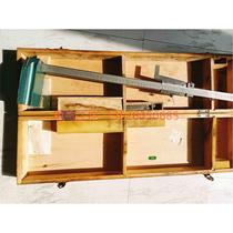 (Negotiation) Chrome-plated 0-500 height ruler single old goods