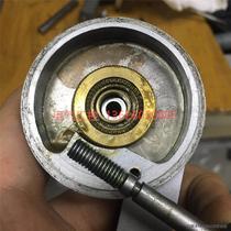 (Bargaining) Device Old Antique Instrument Rotating Shaft Gear Set Module