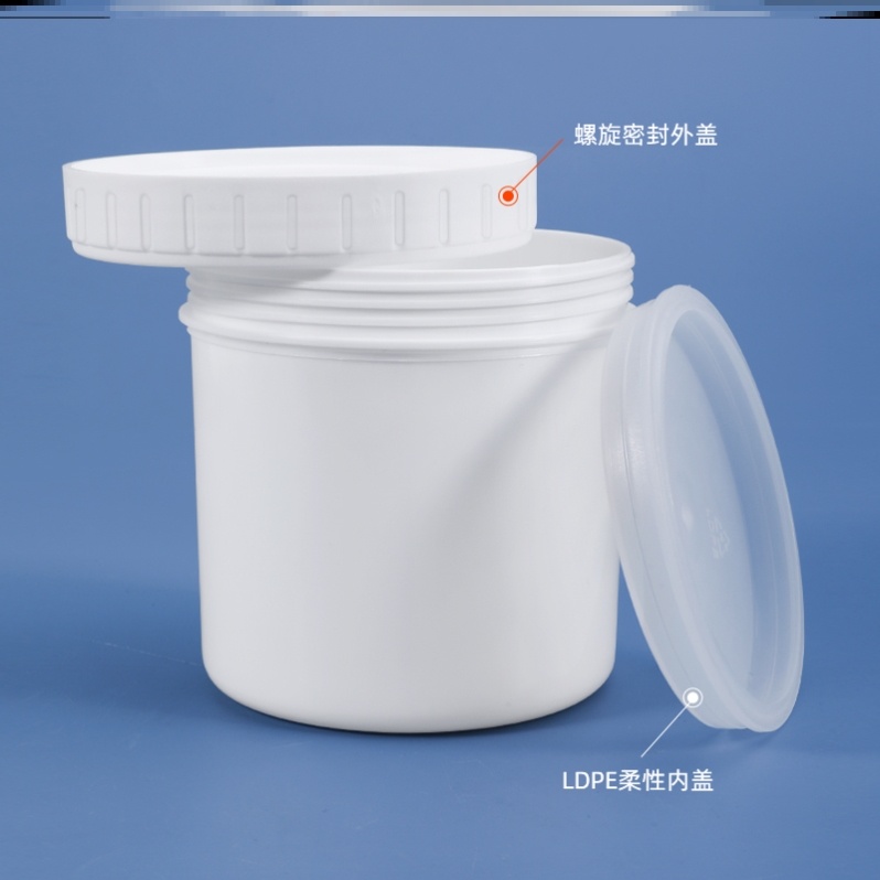 Protein Distribution Powder Split Pail Sport Gain powder Powder Storage Tank Portable with Sports Extra Large bulk powder Sub-packaging Box Bottle Mil 