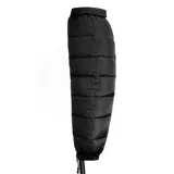 Детские ветрозащитные электрические защищающие от холода утепленные наколенники, зимние гетры подходит для мужчин и женщин