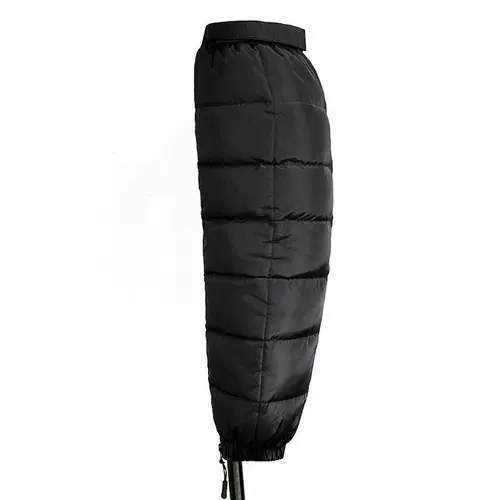 Детские ветрозащитные электрические защищающие от холода утепленные наколенники, зимние гетры подходит для мужчин и женщин