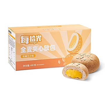 每拾光全麦夹心欧包400g*2