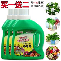 Universal Nutrient Solution Hair Rich tree Rich and Guido Flesh Green Lori Water Bacon Flower Potted Flower Fertilizer Liquid Fertilizer