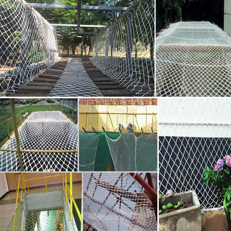 Protective net external wall construction national standard scaffolding anti-fall isolation staircase anti-fall net large truck safety net customized 