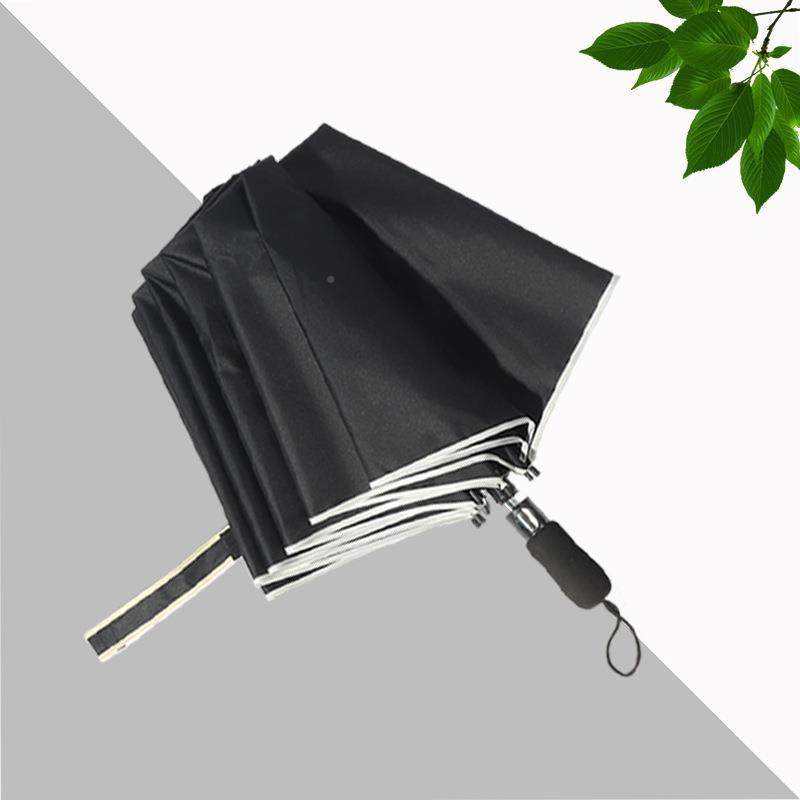 A large number of tweeted 12997 generations of golf can be printed with umbrella character Business Self-umbrella minimalist Men's anti-wind folding-Taobao