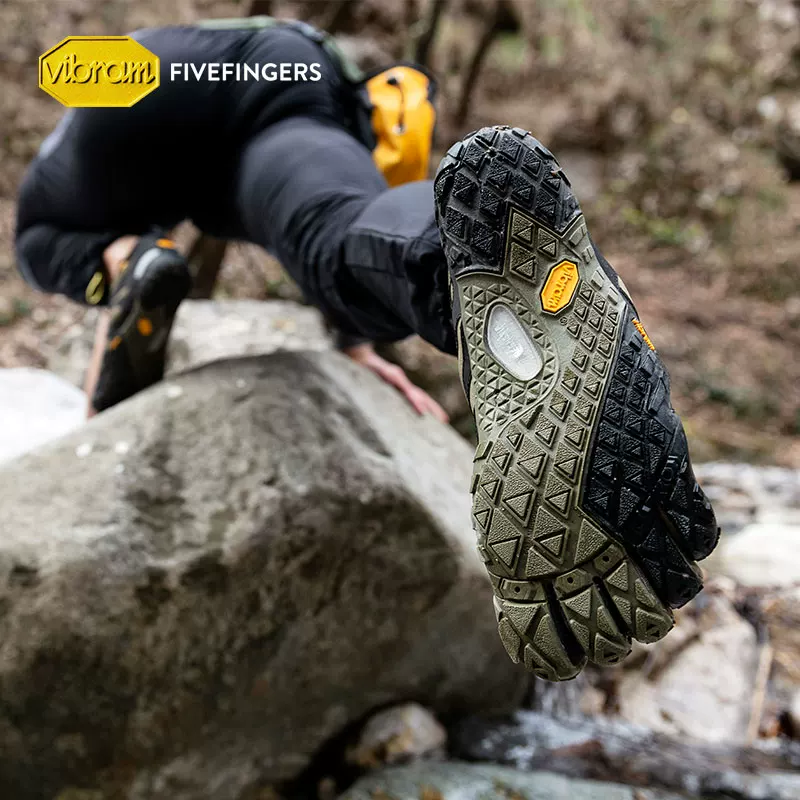 Vibram, travel off-road climbing non-slip wear-resistant piercing, for running