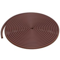 Door seam sealing strip anti-theft door bedroom door windproof soundproofing and thermal insulation strip plastic steel window gap windshield artifact