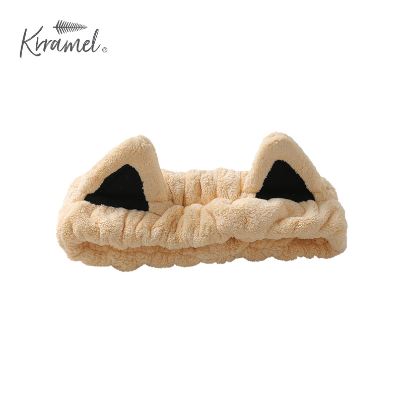 KRRAMEL束发带：美容护理中的隐形助手