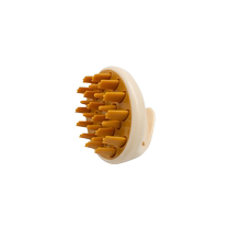 KRRAMEL silicone shampoo brush massage brush adult hair shampoo shampoo comb scalp anti-itch head scratcher