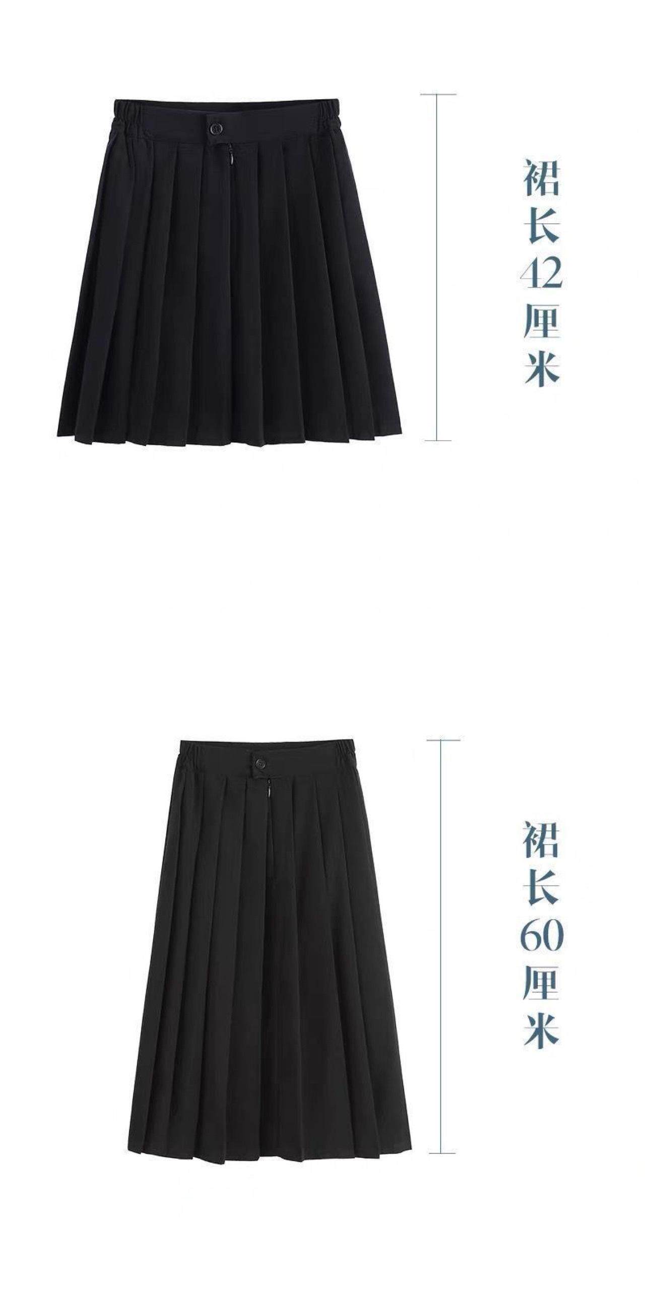 jk制服加工定制 泰国校服娜诺禁忌女孩初恋泰式短袖衬衫jk制服套装裙子女学院风夏