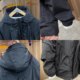 2024 Spring Hot Style Workwear Casual Jacket Men's Jacket Trendy Handsome Loose Versatile Outdoor Hooded Jacket