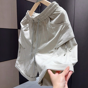 Trendy brand workwear quick-drying shorts, handsome sports pants