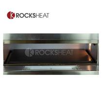 Black ceramic glazed slate 40X60X5cm commercial professional oven pizza bread special with micropores