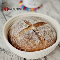 European bread fermentation basket hand-woven round oval rattan basket cut bread mold Proofing Basket