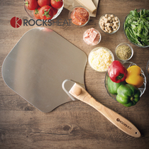 10 inch 12 inch rotating handle aluminum shovel baking pizza shovel cake shovel bread shovel transfer oven