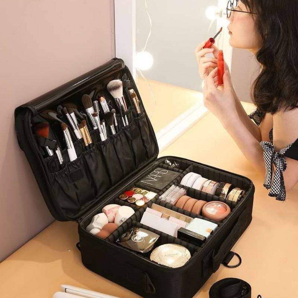 Cosmetic Bags 2021 New Premium Only Portable Outdoor Handheld Inspired Vendor Ultra Large Capacity Storage Boxes