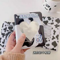 Card Album Small Card 3 Inch Photo Shoot Standing Photo Collection Clip Movie Ticket Postcard Loose-leaf loose-leaf collection