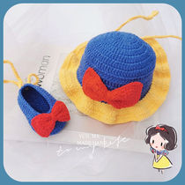 Handmade diy to make baby baby Supplies Pregnancy Mother Hand Woven Newborn Shoes Tiger Hook Wire Material Bag