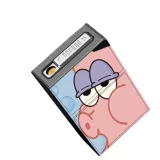 Зажигалка с зарядкой, ветрозащитный высококачественный пластиковый портсигар, делается под заказ