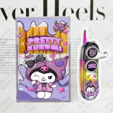 Милая зажигалка с шестернями, высококачественный мультяшный ветрозащитный портсигар подходит для мужчин и женщин для друга