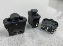 Xiaolong Electric SMC106B Seesaw Switch Rocker Switch Three Gear Switch Ship Type Switch Embedded Inlay Switch