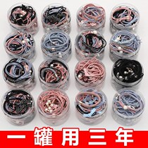 Elephant Peel Root Leather Jacket Womens Head Rope Delicate Korean Version Rubber Ring Hair Grown-ups Fashion Delicate and Accessories Headwear Suits