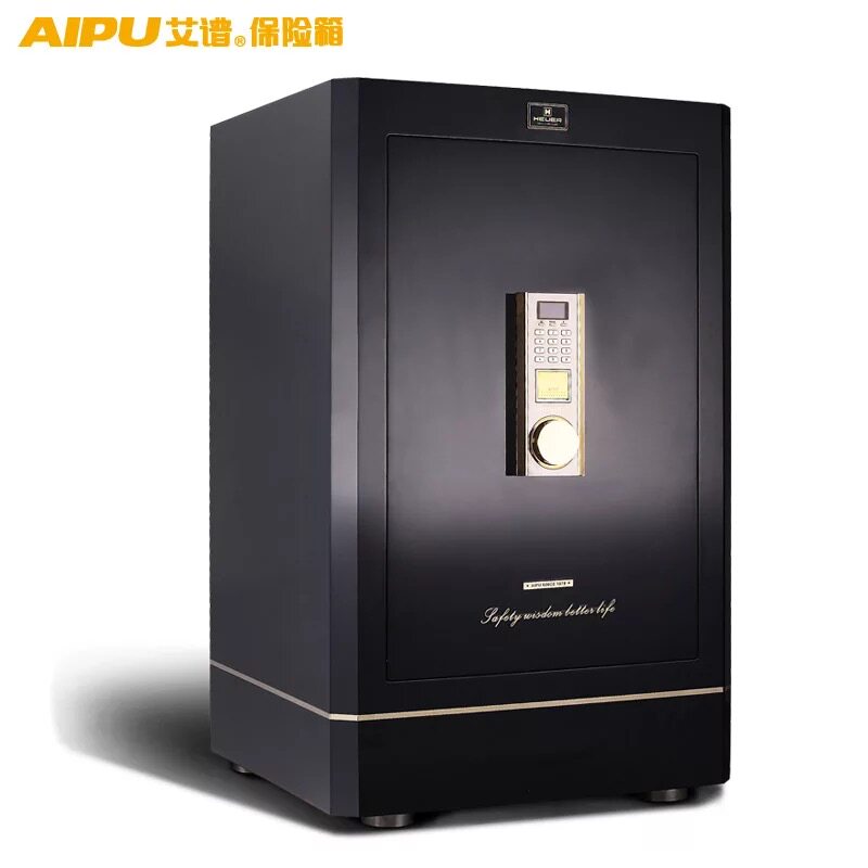 AIPU Aipu safe smart WiFi home wall office electronic password safe national 3c certification