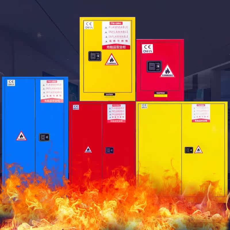 Laboratory Explosion Protection Cabinet Chemicals Safety Cabinet Gas Cylinder Ventilation Cabinet Hazardous Gas Storage Cabinet Medicine Cabinet Gas Cylinder Cabinet