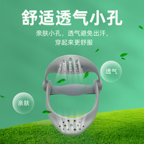 Neck-to-neck neck-adjustable cervical-neck cervical spine traction anti-orthotic strap