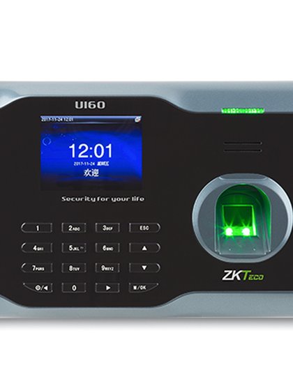 Zkteco 백과 사전 기술 U160 직원 지문 출석 기계 체크인 온라인 버전 WiFi 작업 체크인 기술 체크인 올인원 체크인