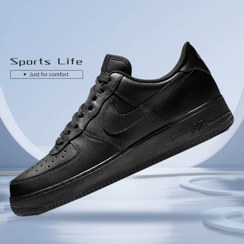 Nike Air Force 1 AF1 Black Warrior low-top sneakers men's casual sports women's shoes 2022 autumn and winter CW2288