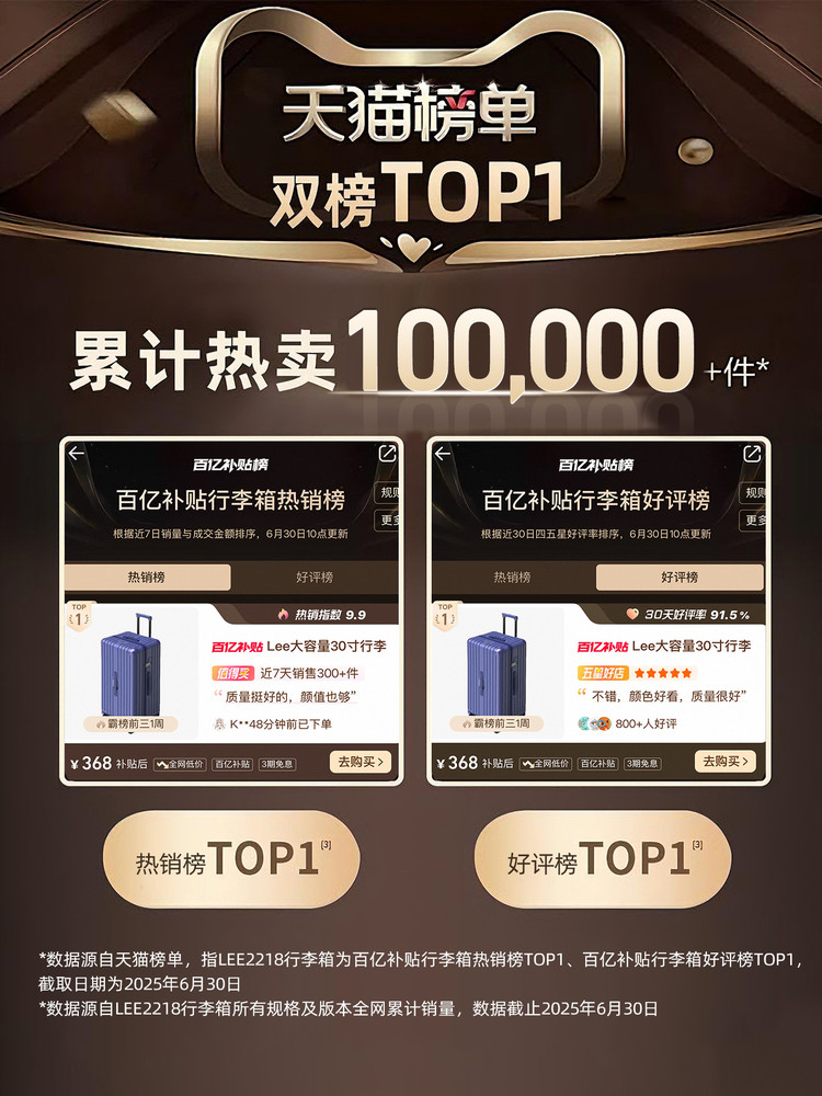 Lee Large-Capacity Multi-Functional Trolley Case New Model 30inch Luggage Suitcase for Female Students Password Lock Travel Suitcase for Male 28-Inch 32-Inch