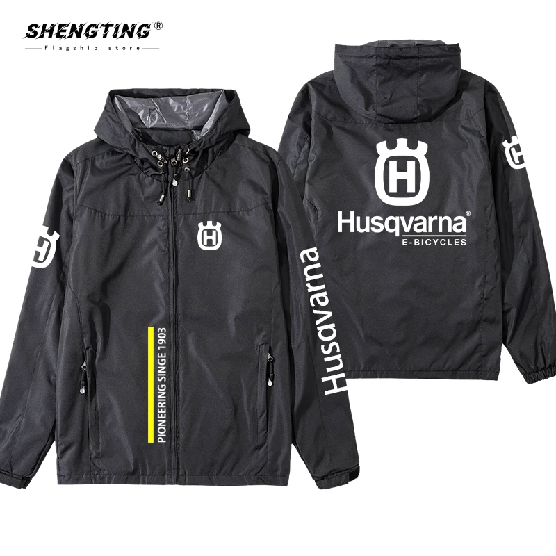 HUSQVARNA Huswana команда куртка весна и осень флисовая мотоциклетная мужская езда ударопрочная одежда верхняя куртка