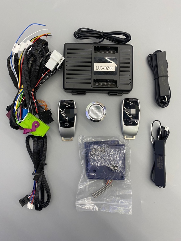Mercedes-Benz Modified One-Touch Start and Mobile Phone Control of the Car, Suitable for Vito A/C/E/S/Ml/Gla/Glk/Cls Large Suvs, Etc Mercedes-Benz Modified One-Touch Start and Mobile Phone Control of the Car, Suitable for Vito A/C/E/S/Ml/Gla/Glk/Cls Large Suvs, Etc