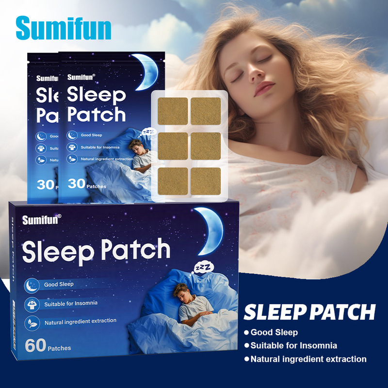 Sumifun Sleep Patch Amazon Us Fda Cross-Border E-Commerce Plaster Patch Health Patch Helps with Falling Asleep