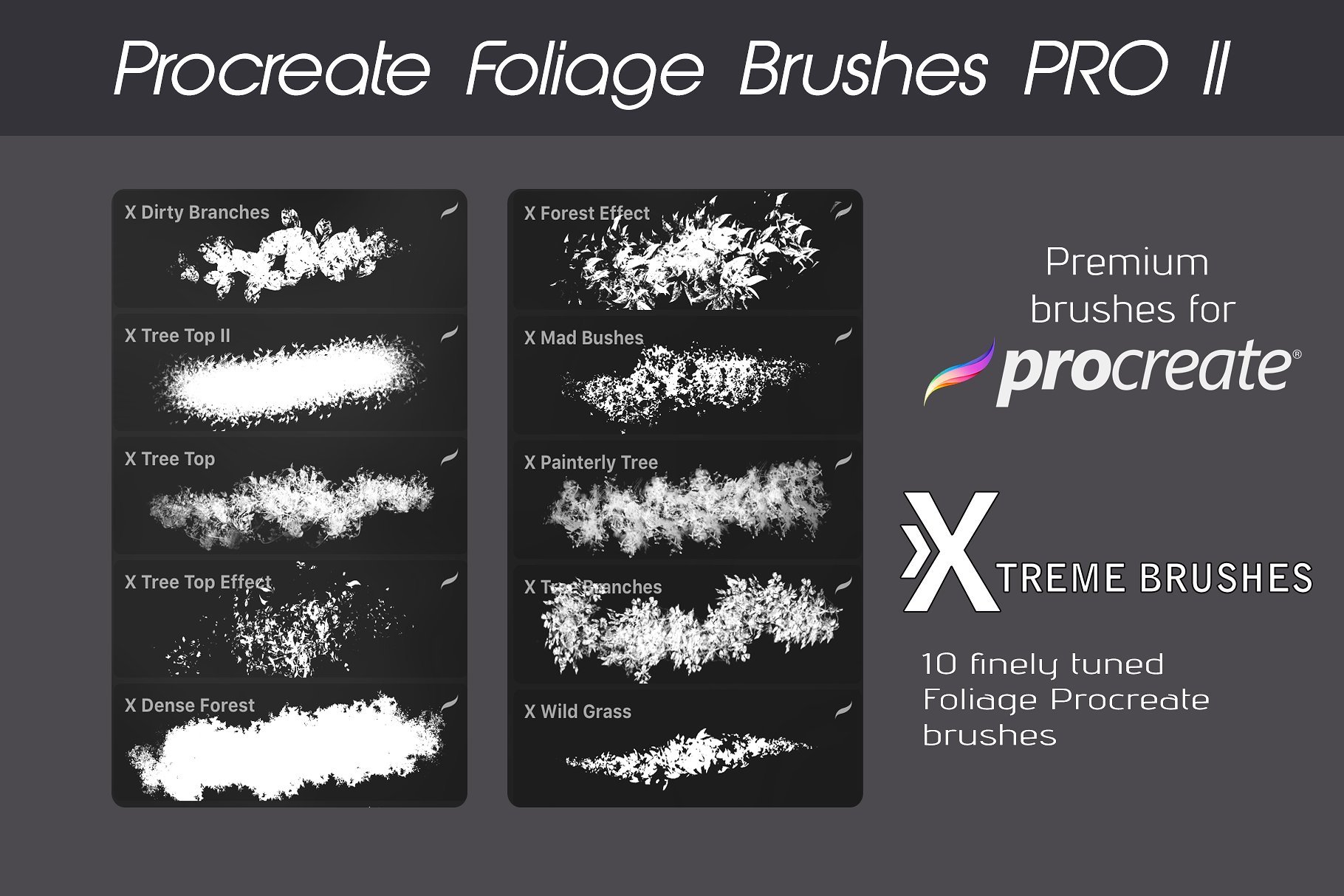 Procreate MEGA BUNDLE! 1K BRUSHES Brushes ~ Crea.jpg